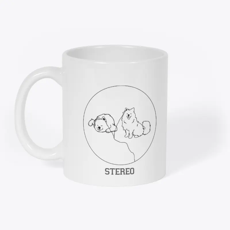 Taza Stereo!  De Audiofilós y Locos.